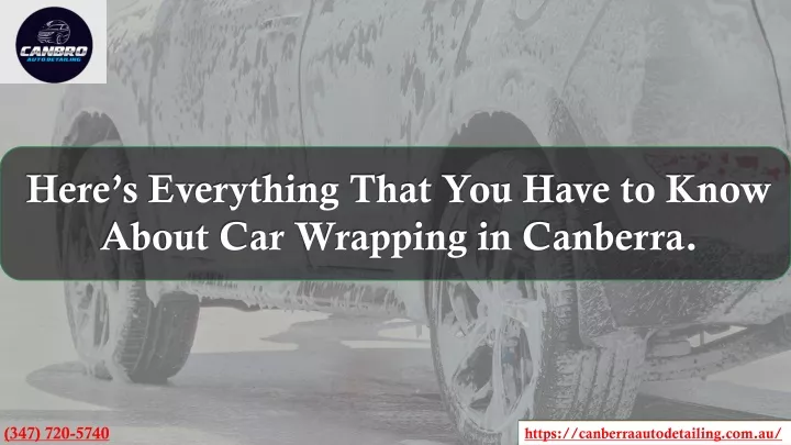 here s everything that you have to know about car wrapping in canberra