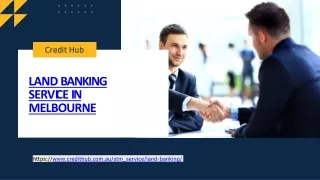Land Banking Service in Melbourne