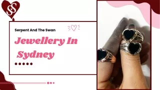 Serpent & Swan: Exquisite Symbolic Jewellery in Sydney