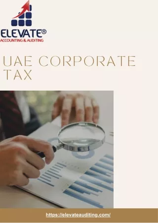 Uae Corporate Tax