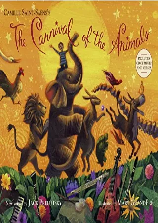 Read ebook [PDF] The Carnival of the Animals (Book & CD)