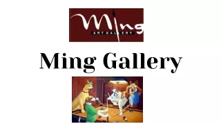 Make your Space Beautiful today with Thai Paintings from Ming Gallery