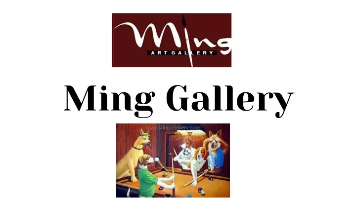 ming gallery