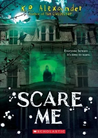 DOWNLOAD/PDF Scare Me