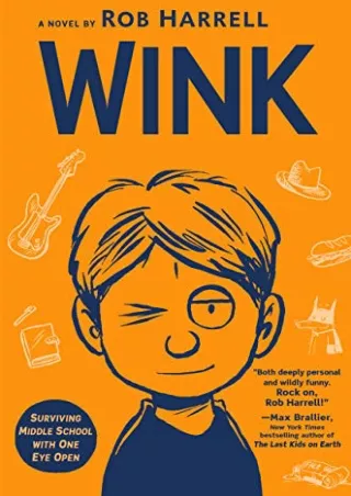 Download Book [PDF] Wink
