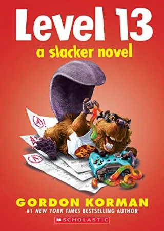 PDF_ Level 13 (A Slacker Novel)