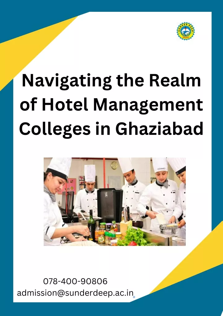 navigating the realm of hotel management colleges