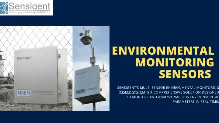 environmental monitoring sensors