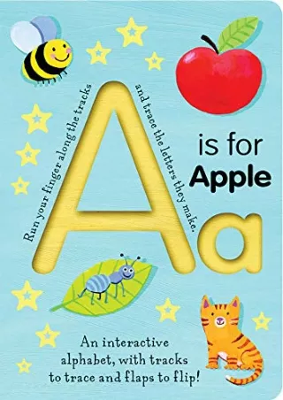 DOWNLOAD/PDF A is for Apple (Smart Kids Trace-and-Flip)