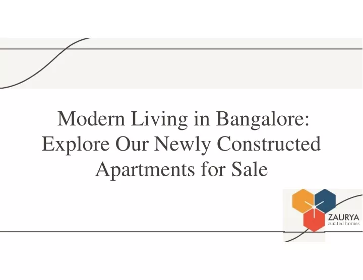 modern living in bangalore explore our newly