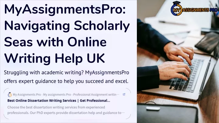 myassignmentspro navigating scholarly seas with