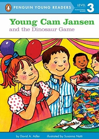 READ [PDF] Young Cam Jansen and the Dinosaur Game