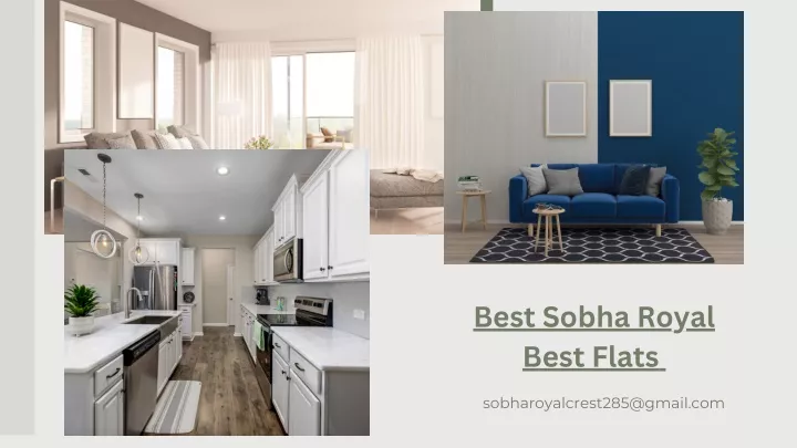 best sobha royal best flats