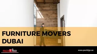 furniture movers dubai
