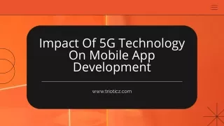 impact of 5g technology on mobile app development