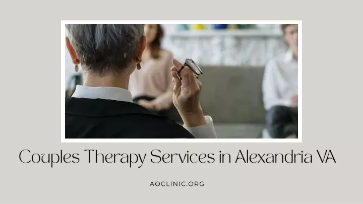 couples therapy services in alexandria va