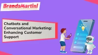 chatbots and conversational marketing enhancing
