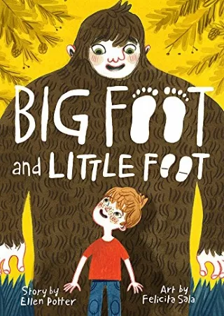 [READ DOWNLOAD] Big Foot and Little Foot (Book #1)