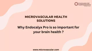 MicroVascular Health Solutions