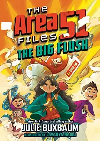 Download Book [PDF] The Big Flush (The Area 51 Files)