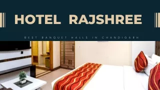 Best 5 budget-friendly banquet halls in Chandigarh for a wedding