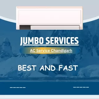 AC Service Chandigarh- kick out the worries