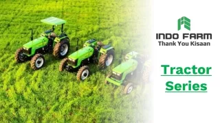Buy Powerful & Fuel-Efficient Indo Farm Tractor