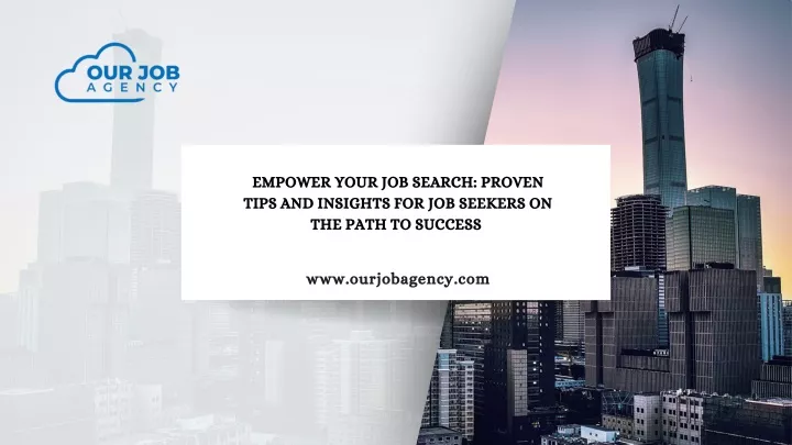 empower your job search proven tips and insights