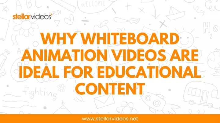 why whiteboard animation videos are ideal