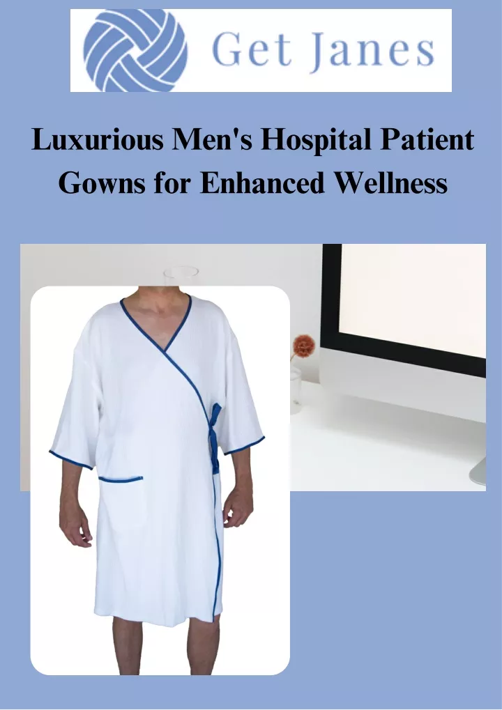 luxurious men s hospital patient gowns