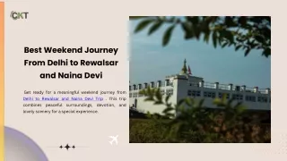 Best Weekend Journey  From Delhi to Rewalsar and Naina Devi