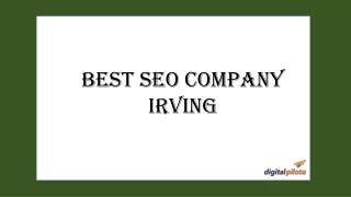 Best SEO Company Irving