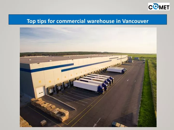top tips for commercial warehouse in vancouver