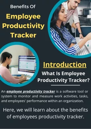 Employee Productivity Tracker