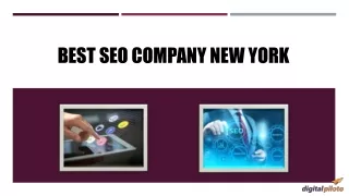 BEST SEO COMPANY NEW YORK