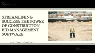 streamlining success the power of construction bid management software