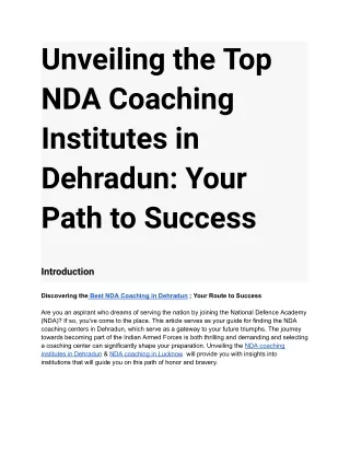 NDA-coaching-in-Dehradun