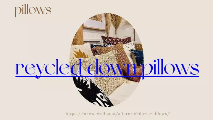 pillows