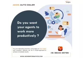 Auto Dialer VoLTE Aegis