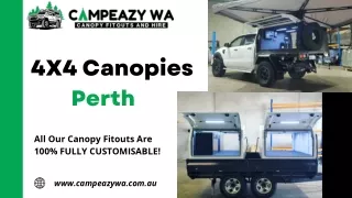 4X4 Canopies Perth - Campeazy WA