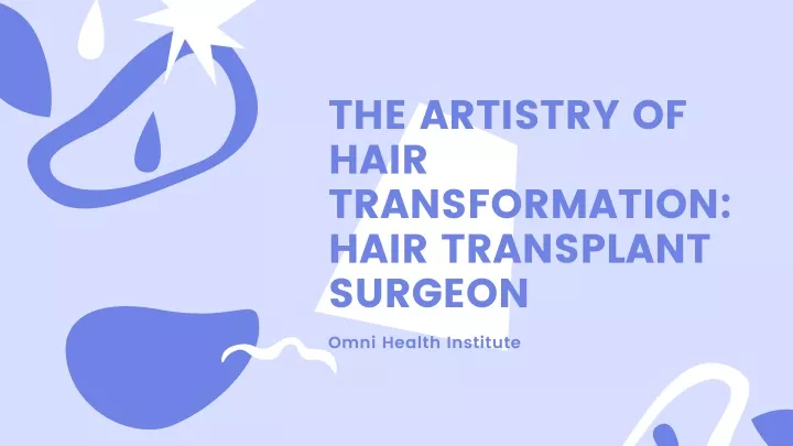 the artistry of hair transformation hair