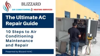 the ultimate ac repair guide