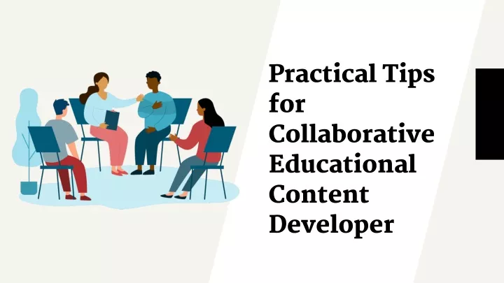 practical tips for collaborative educational