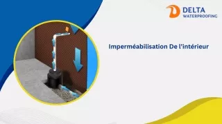 Imperméabilisation De l’intérieur