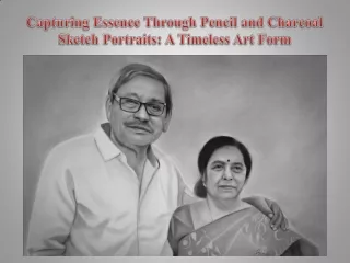Capturing Essence Through Pencil and Charcoal Sketch Portraits A Timeless Art Form