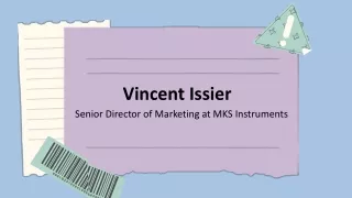 vincent issier senior director of marketing