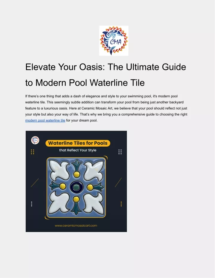 elevate your oasis the ultimate guide