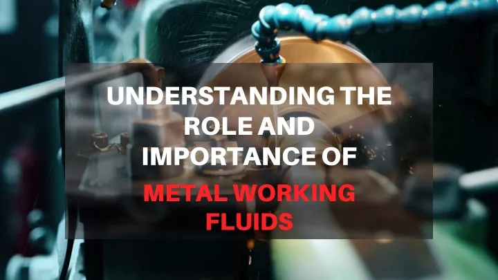 understanding the role and importance of metal