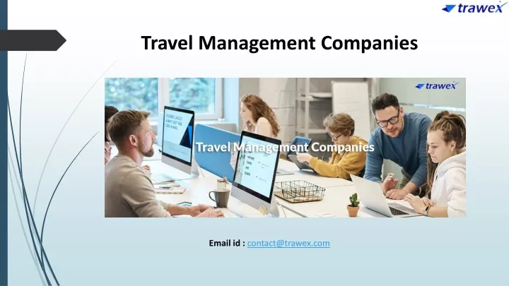 travel management companies