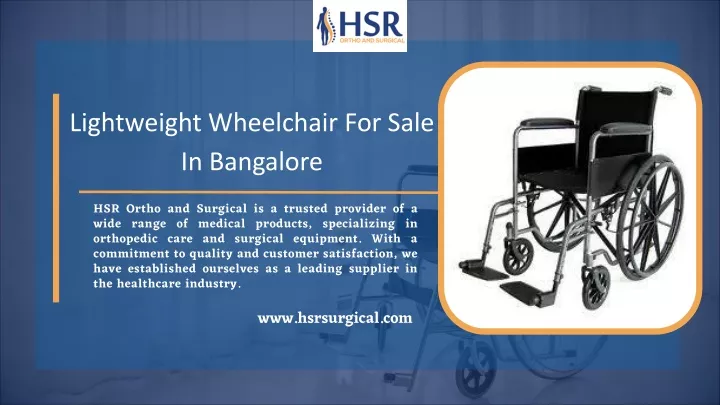 lightweight wheelchair for sale in bangalore